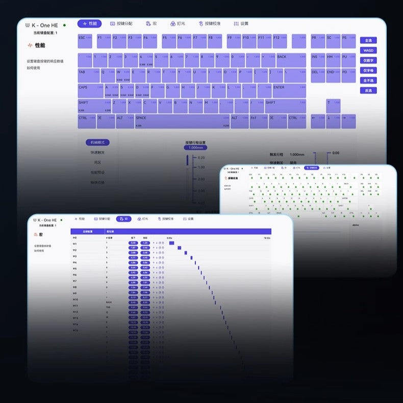 Weikav x Morkblade K-ONE 80 Aluminum Magnetic HE Gaming Keyboard