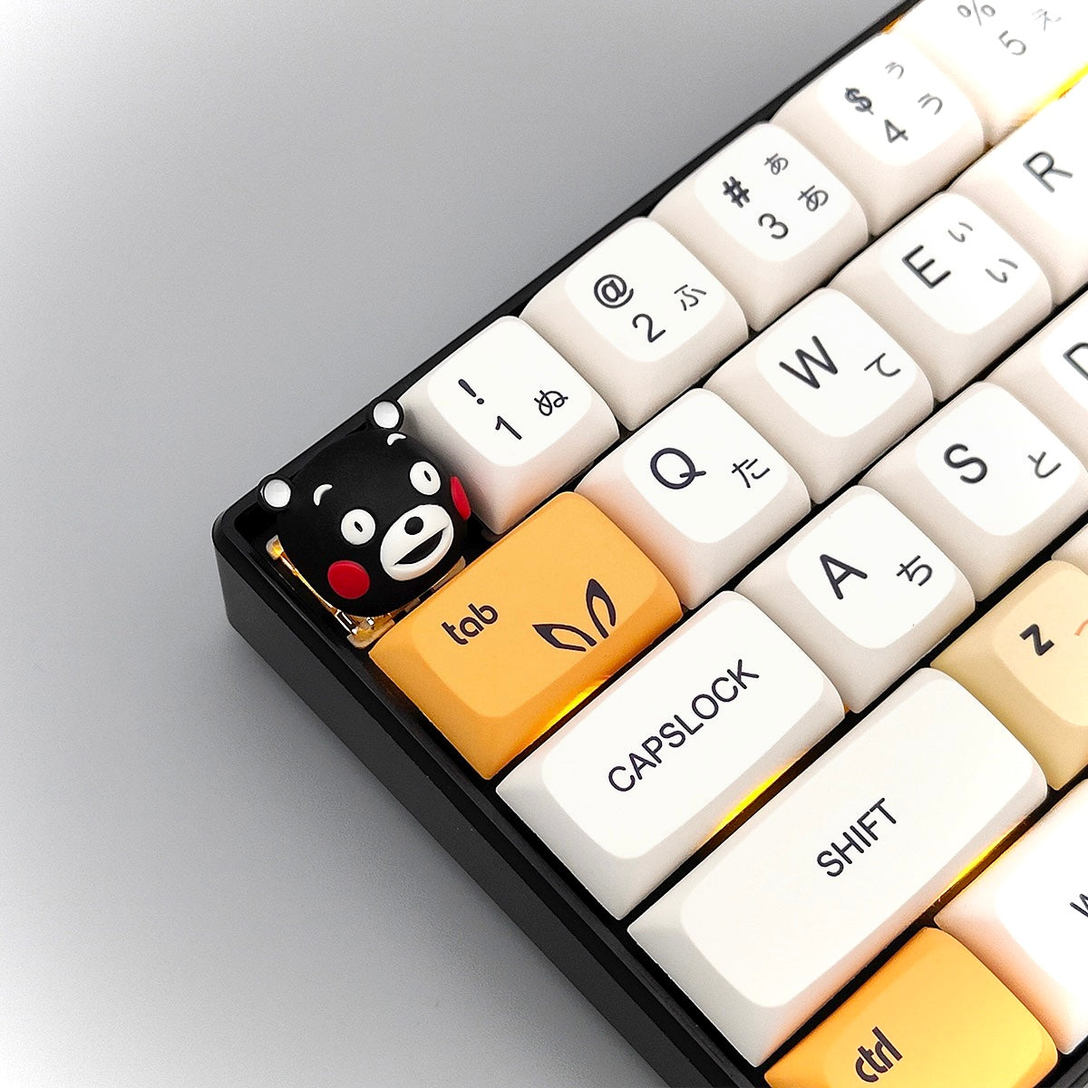 Kumamon Artisan Keycap