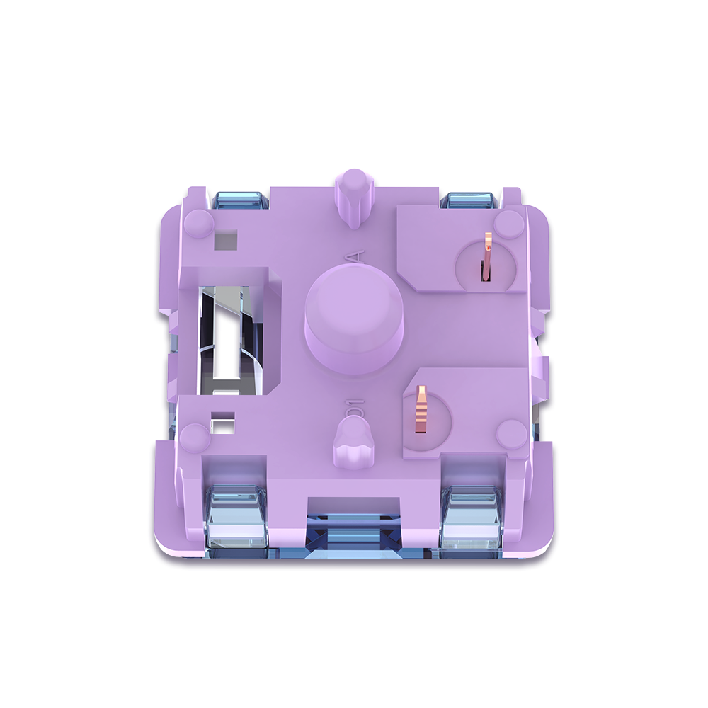 KZZI Dazzling Gaming Linear Switch - Lilac