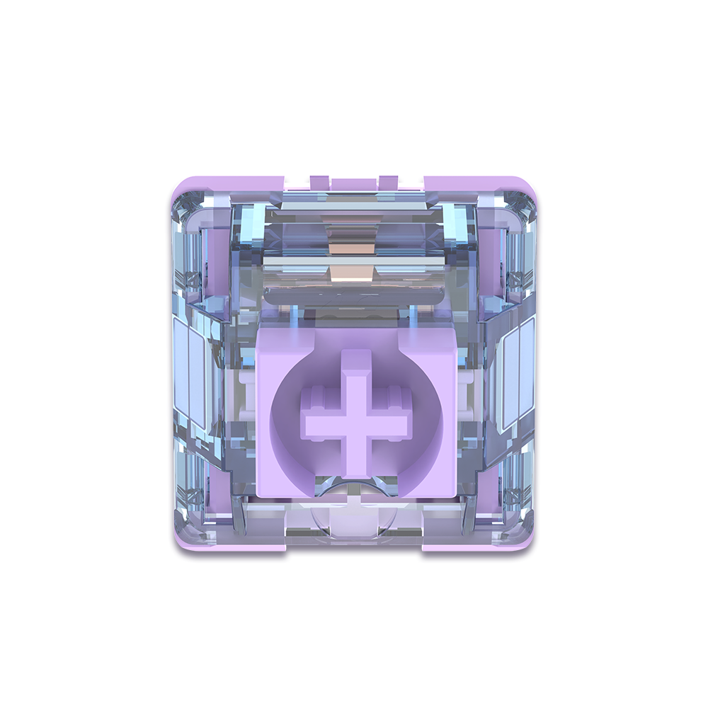 KZZI Dazzling Gaming Linear Switch - Lilac
