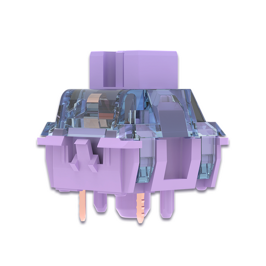 KZZI Dazzling Gaming Linear Switch - Lilac