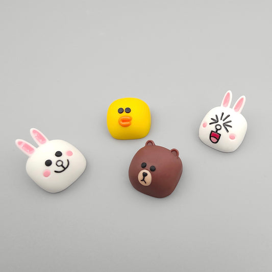 LINE FRIENDS Artisan Keycap