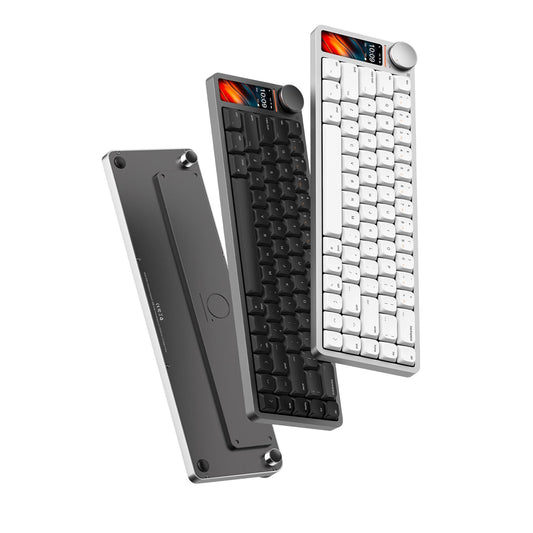 Linx68 Low Profile Aluminum Mechanical Keyboard with Screen