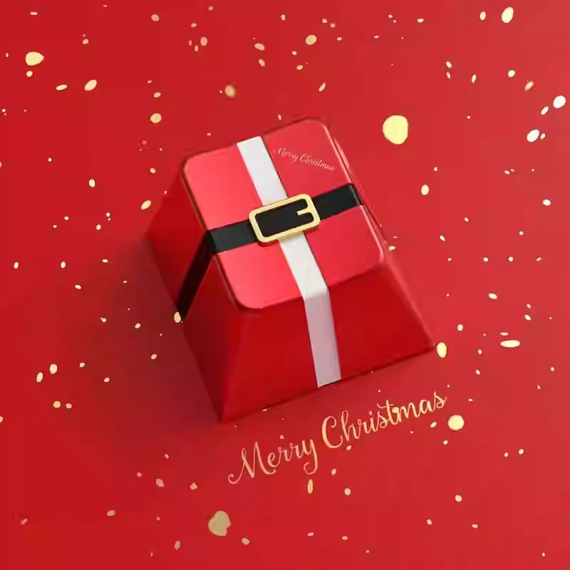 Luminkey Christmas Artisan Metal Keycap