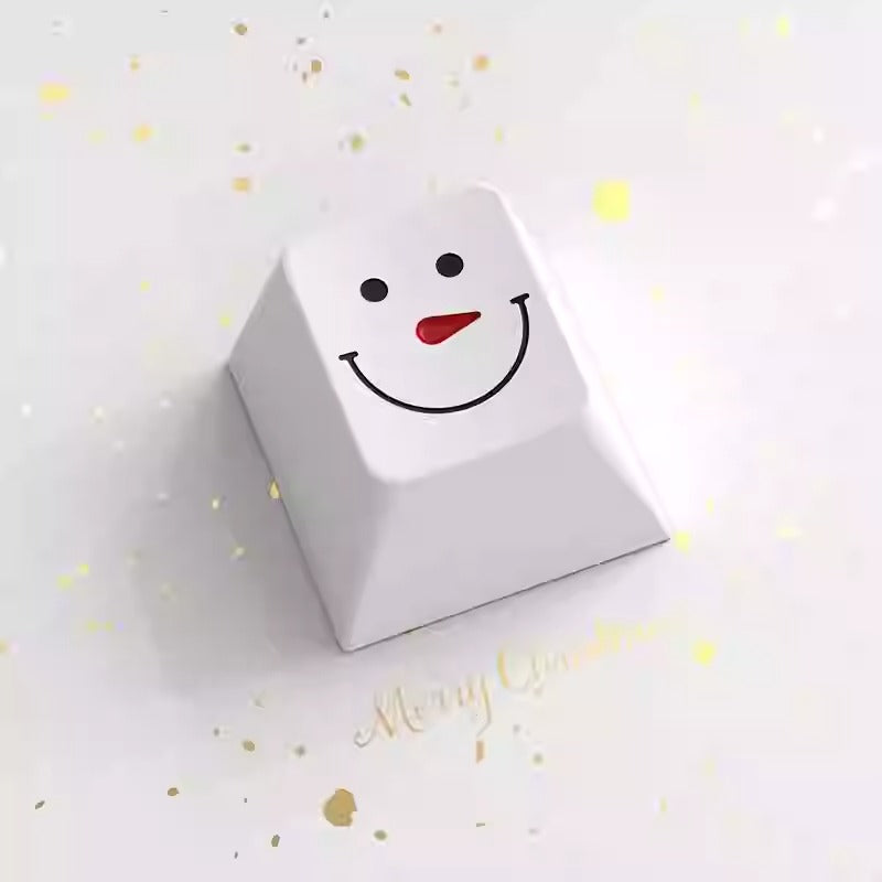 Luminkey Christmas Artisan Metal Keycap