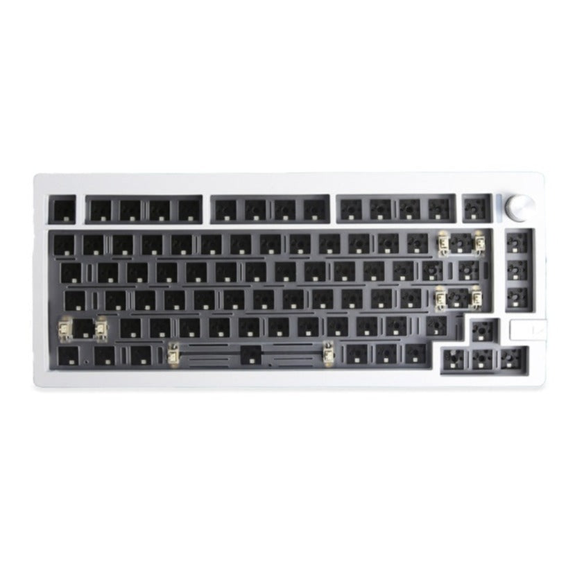 Zuoya LMK81 QMK Aluminum Mechanical Keyboard Barebone