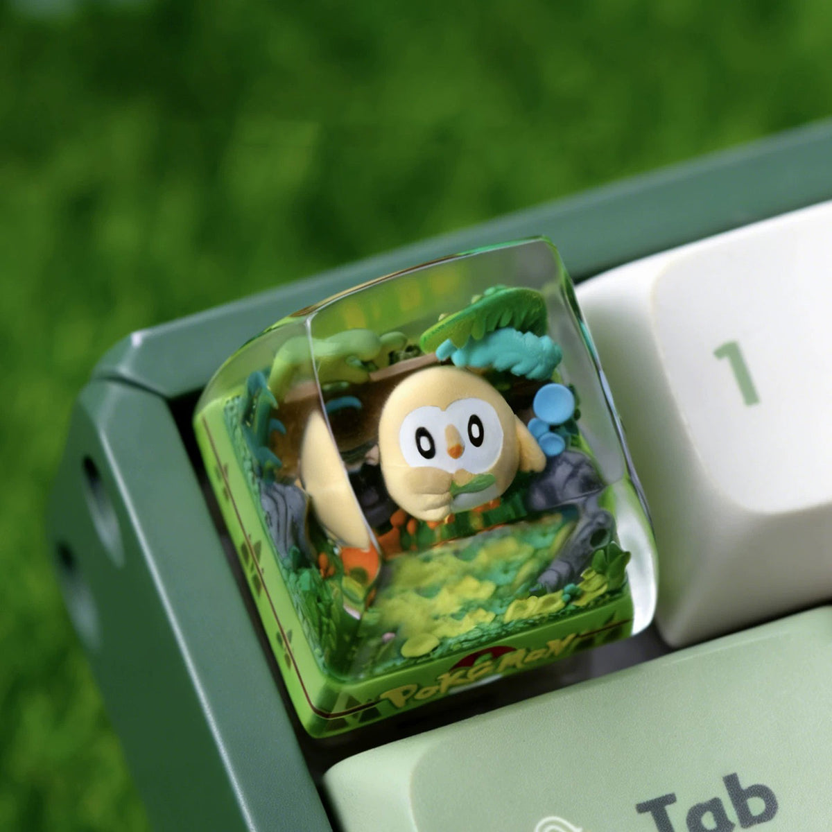 Pokemon Artisan Keycaps by Lobo Keycap