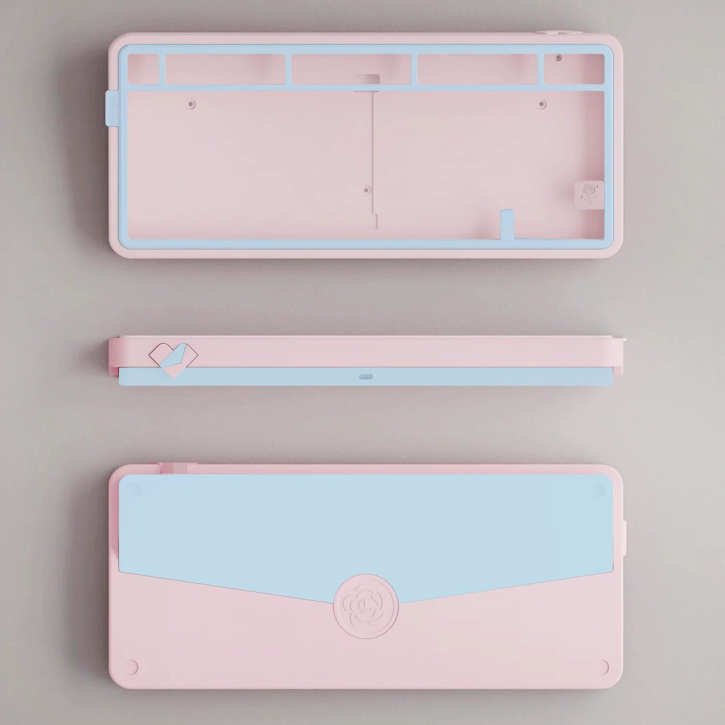 Love Letter 75 Custom Mechanical Keyboard Barebone