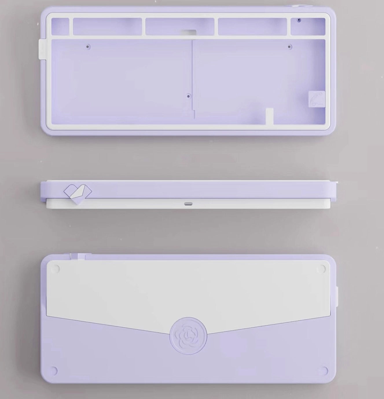 Love Letter 75 Aluminum Wireless Mechanical Keyboard Barebone