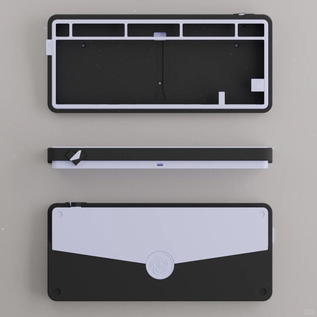Love Letter 75 Aluminum Wireless Mechanical Keyboard Barebone