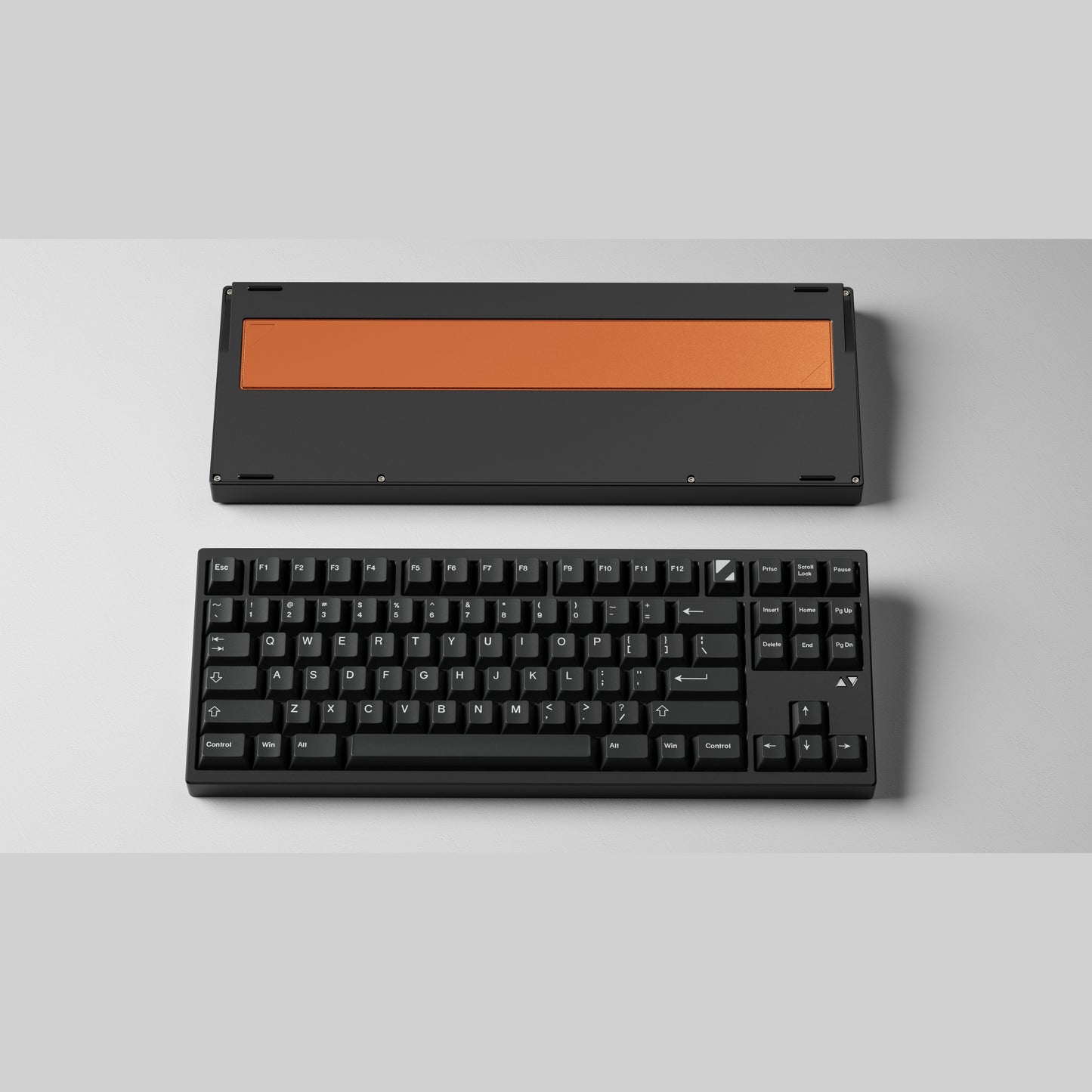 LuminKey80 TKL Gasket Aluminum Mechanical Keyboard Barebone