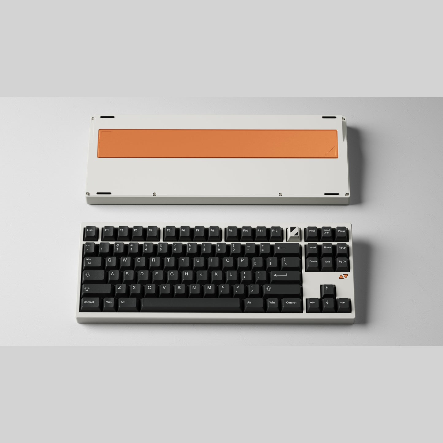 LuminKey80 TKL Gasket Aluminum Mechanical Keyboard Barebone