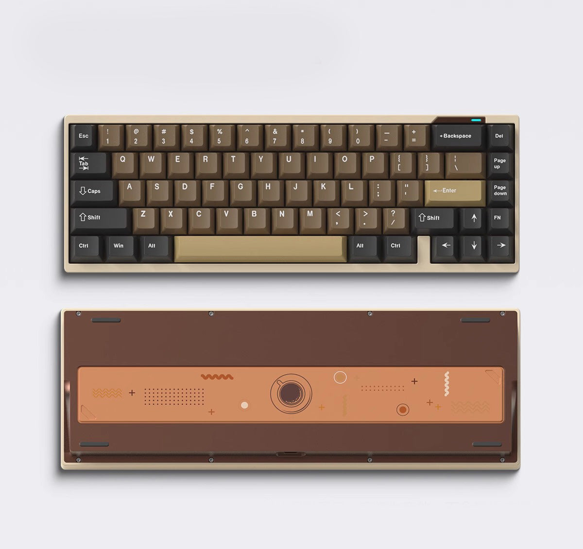 Luminkey65 Custom Mechanical Keyboard