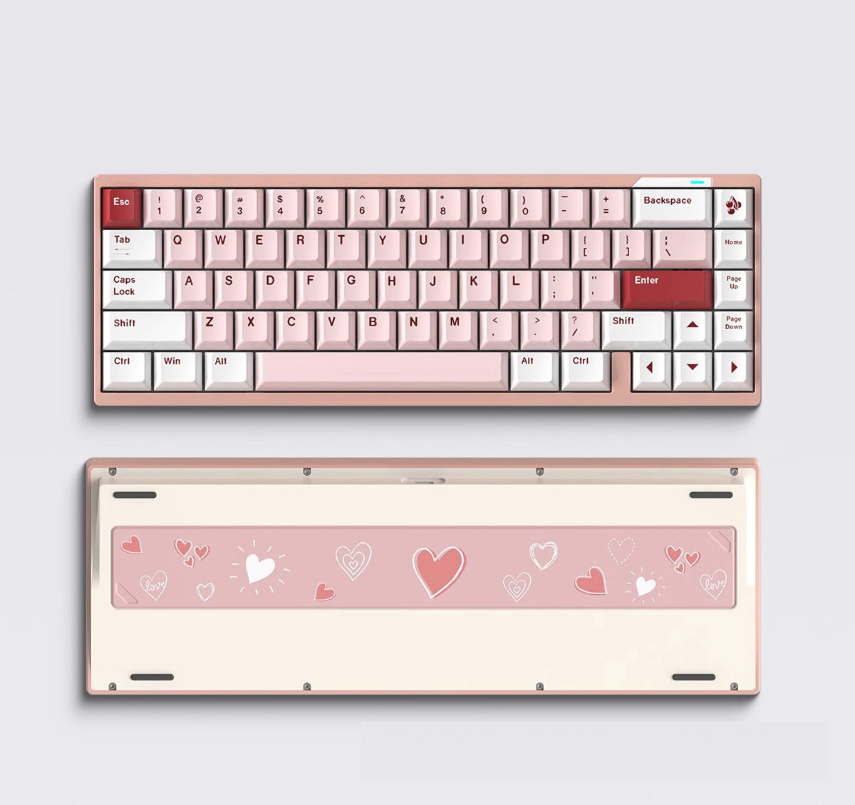 Luminkey65 Custom Mechanical Keyboard