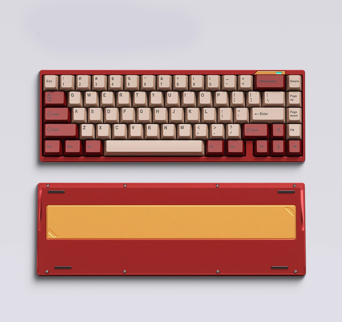 Luminkey65 Custom Mechanical Keyboard