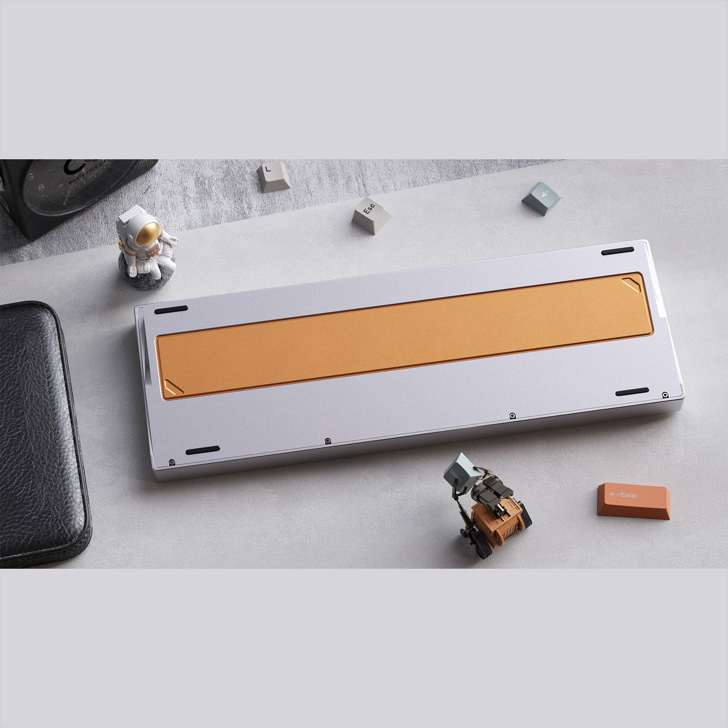 Luminkey65 HE Ultra Magnetic Gaming Keyboard Barebone