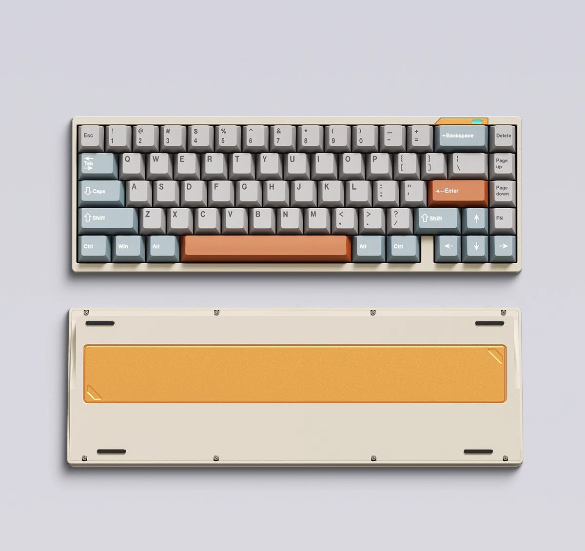 Luminkey65 Custom Mechanical Keyboard
