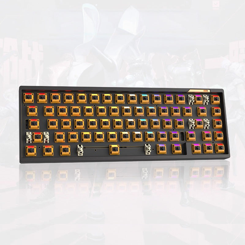 Luminkey65 HE Ultra Magnetic Gaming Keyboard Barebone