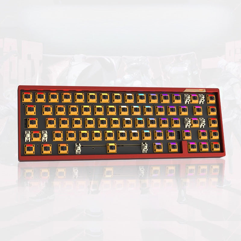 Luminkey65 HE Ultra Magnetic Gaming Keyboard Barebone