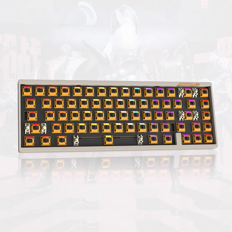 Luminkey65 HE Ultra Magnetic Gaming Keyboard Barebone
