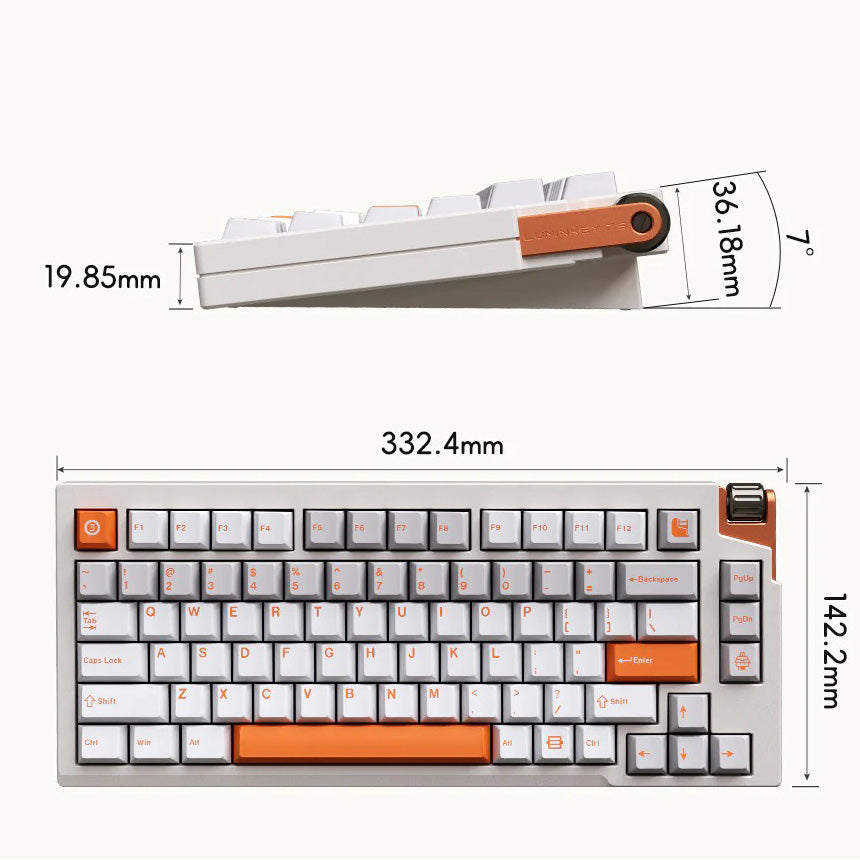 Luminkey75 V2 Custom Mechanical Keyboard