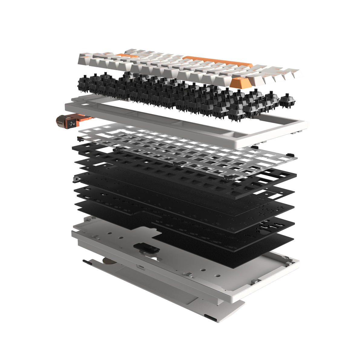 Luminkey75 V2 Custom Mechanical Keyboard