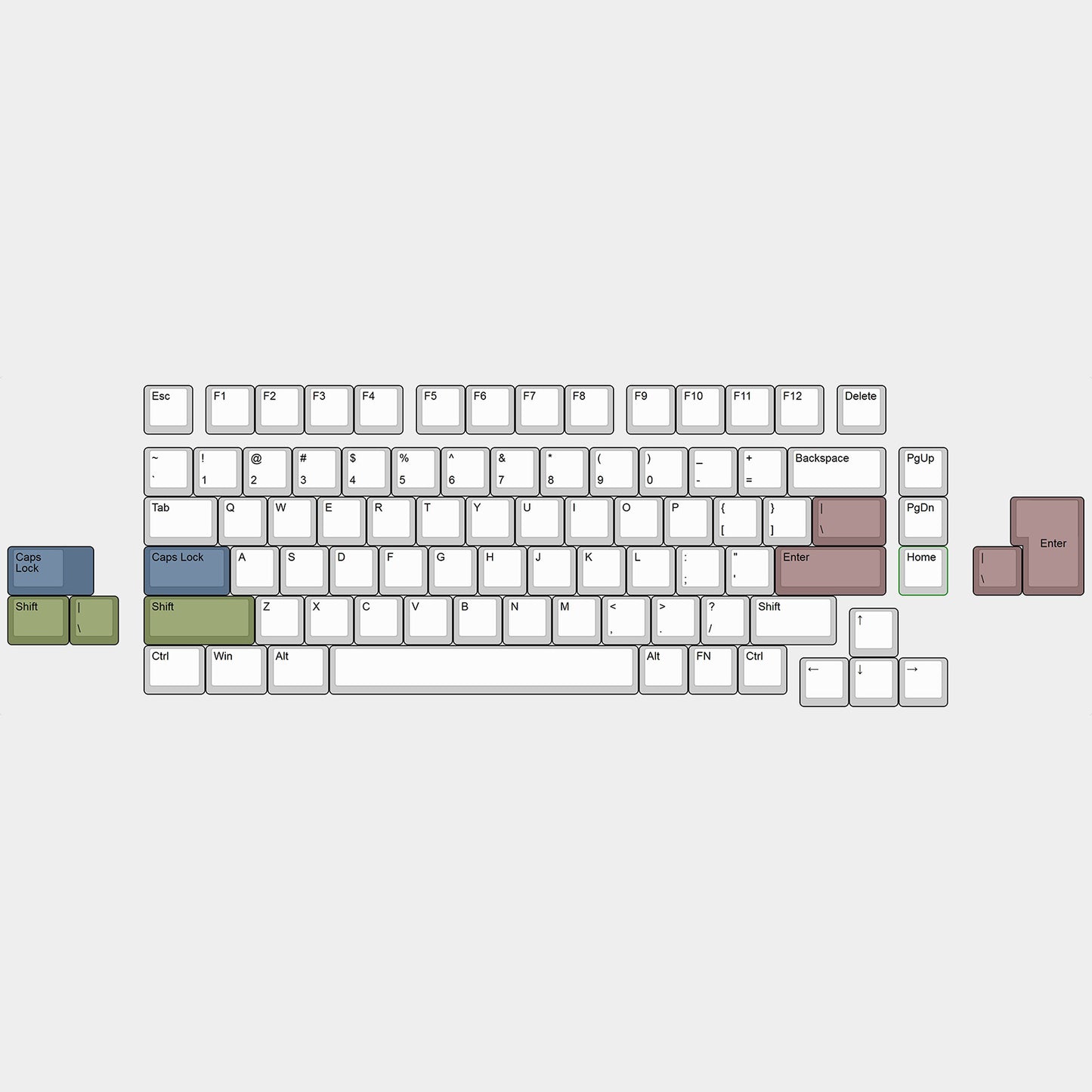 Luminkey75 V2 Custom Mechanical Keyboard