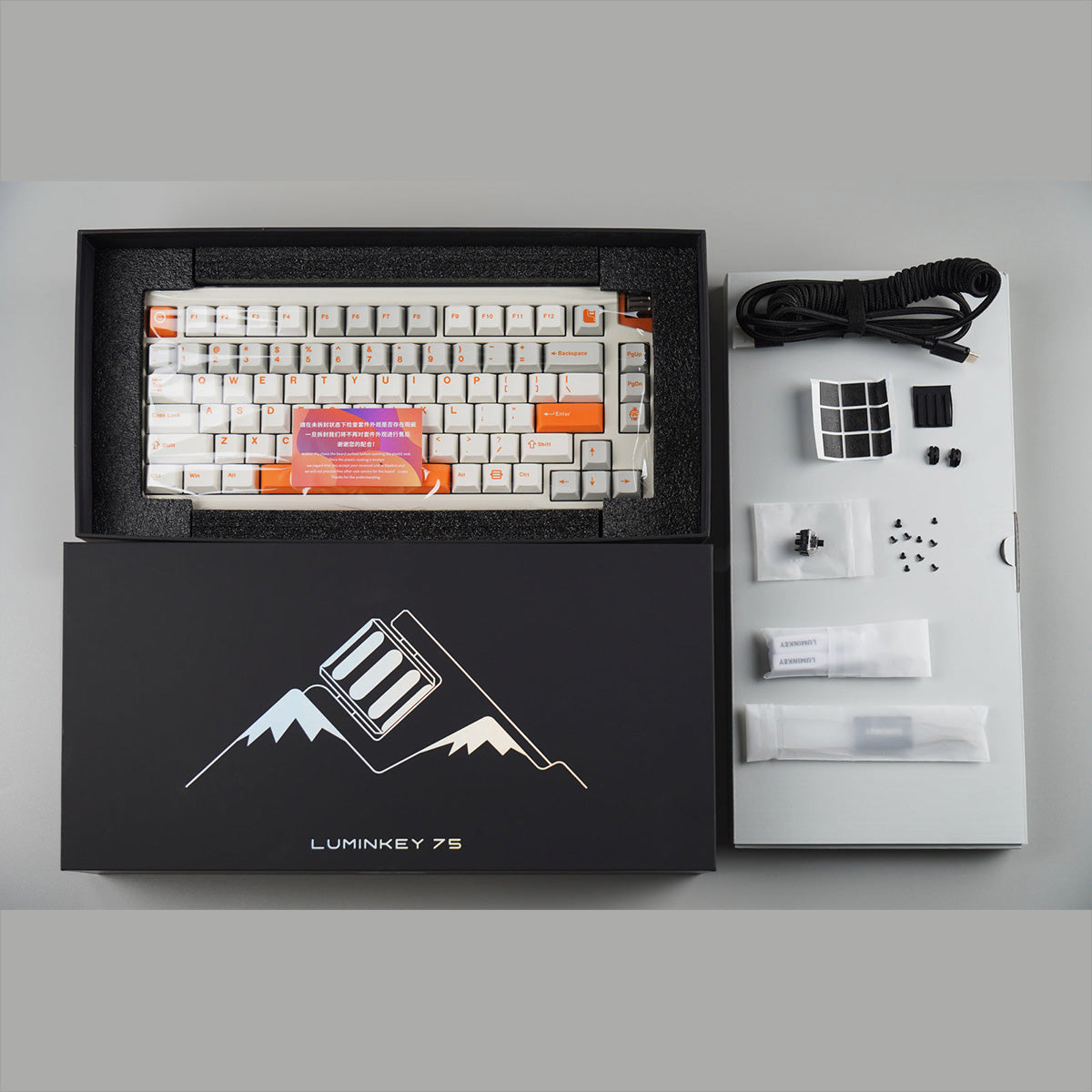 Luminkey75 V2 Custom Mechanical Keyboard
