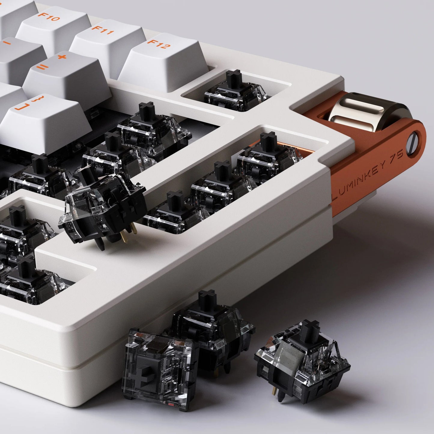 Luminkey75 V2 Custom Mechanical Keyboard