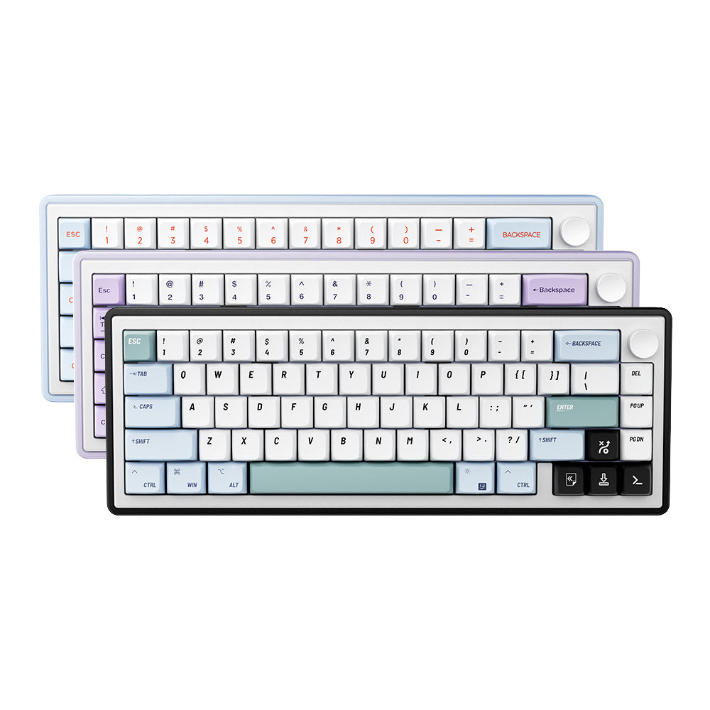 LV67 Aluminum Gasket Mechanical Keyboard Barebone
