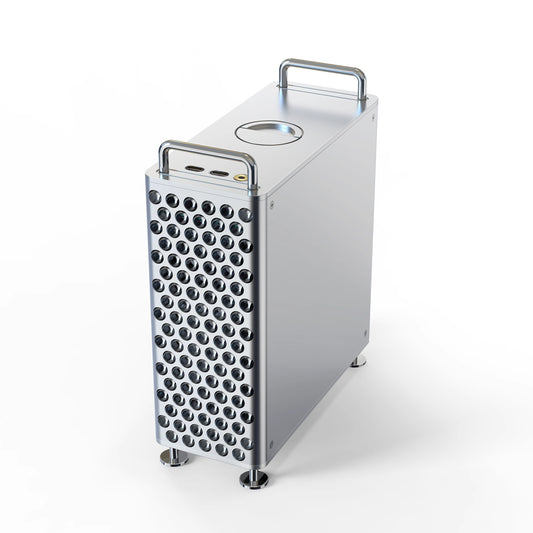 CNC Aluminum Case for 2024 Mac Mini M4 (Mac Pro Style)