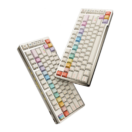 Macaron Dancer Keycap Set, Cherry Profile, Dye Sub PBT Key Cap