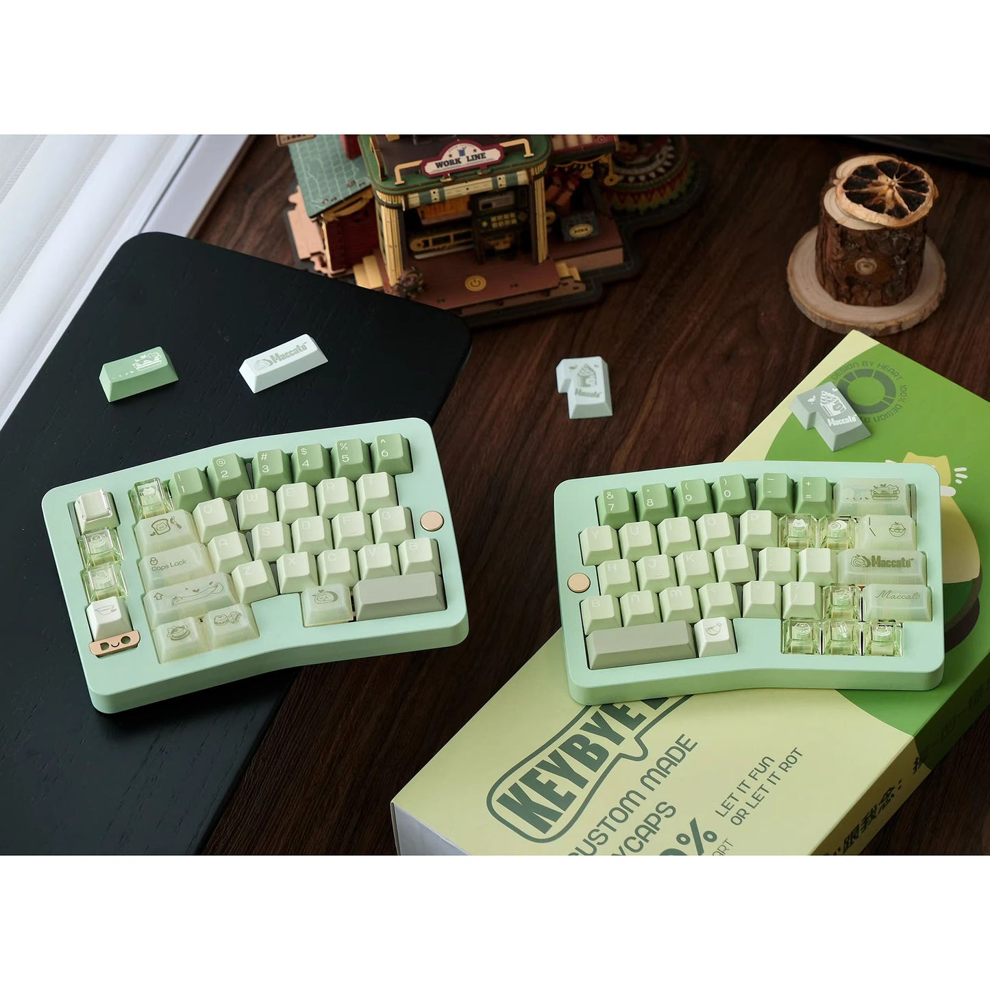 Maccato Keycap Set, Cherry Profile, Dye Sub PBT