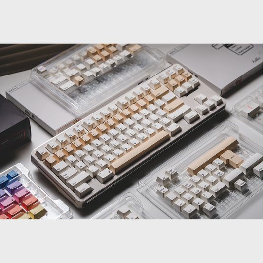 Mac Color Keycap Set, Cherry Profile, Dye Sub PBT / ABS Key Cap