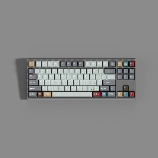 Machinist Keycap Set, Cherry Profile, Dye Sub PBT Key Cap