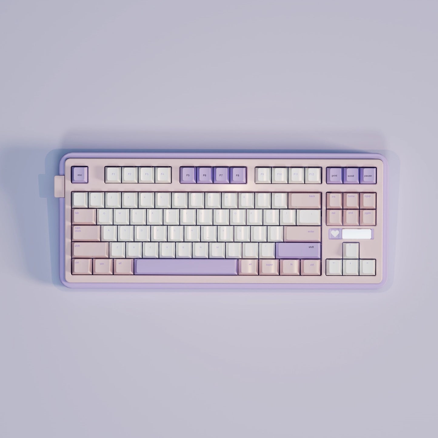 Magic Circle 80 Custom Mechanical Keyboard Barebone