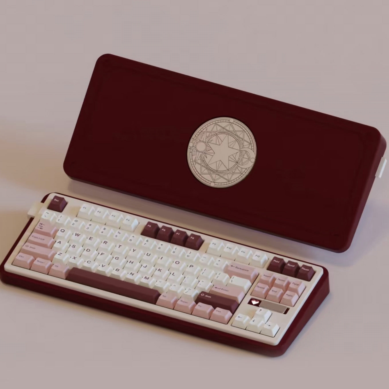 Magic Circle 80 Custom Mechanical Keyboard Barebone
