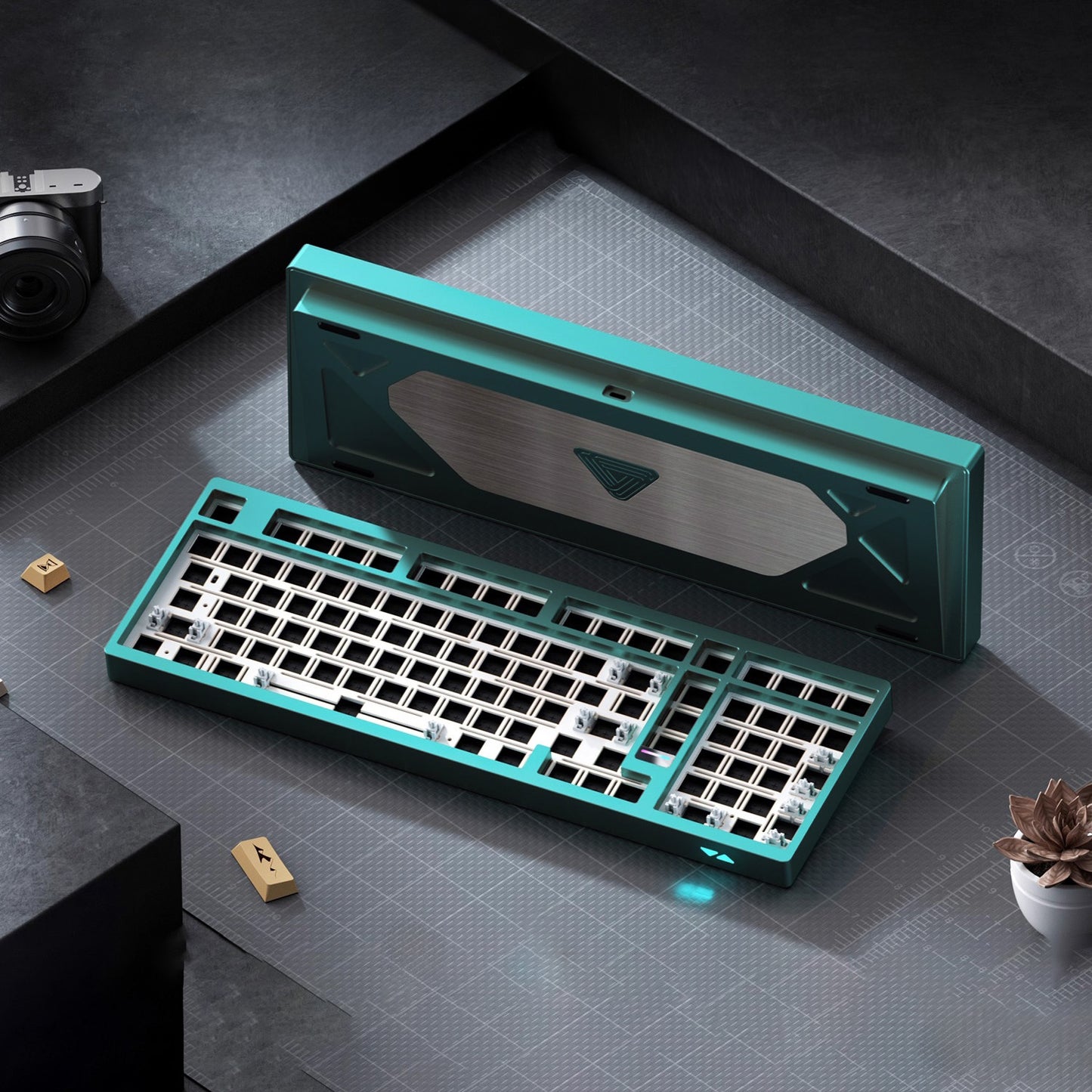 Weikav MAX102 Custom Mechanical Keyboard Barebone