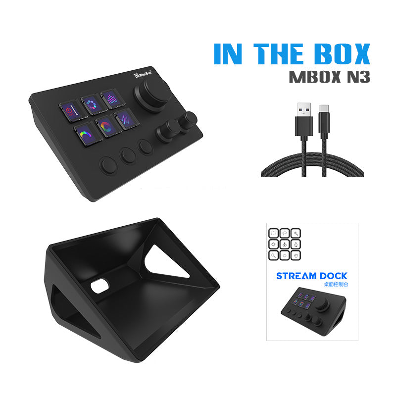 N3 Stream Deck Media Console (V3)