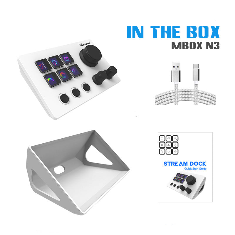N3 Stream Deck Media Console (V3)