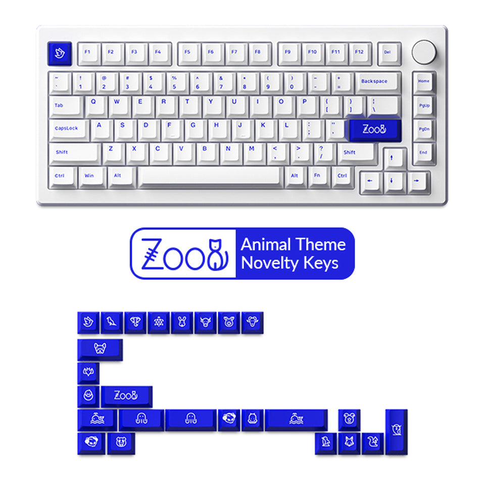 Akko MOD 007 PC 75% Gasket Mechanical Keyboard