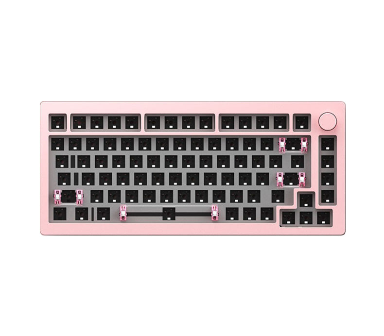 Monseek M1 (6 Colors) 75% Gasket Aluminum Mechanical Keyboard Barebone
