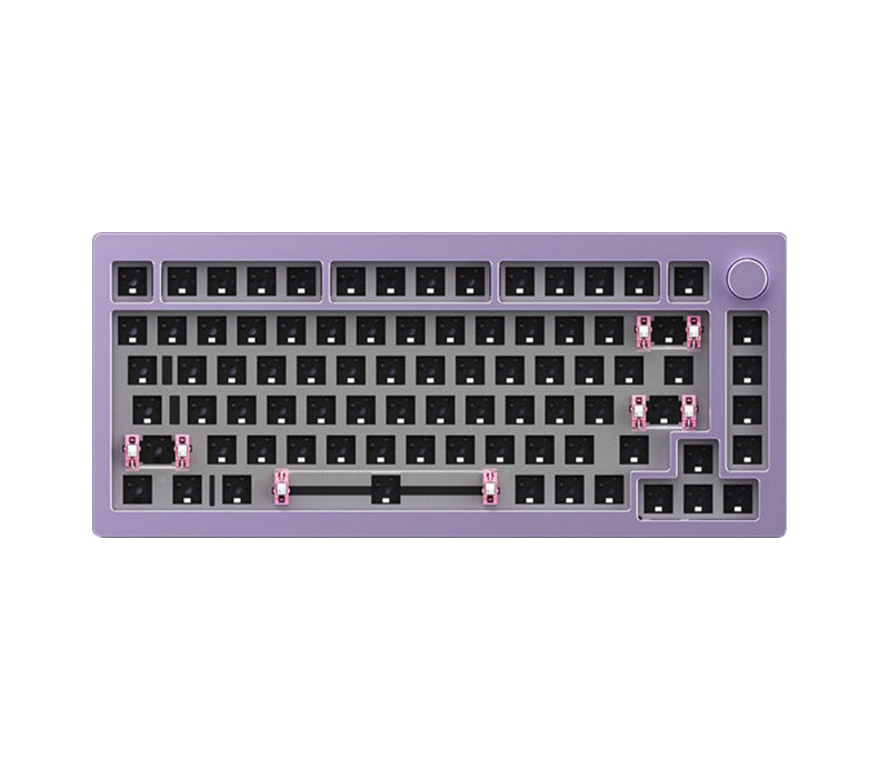 Monseek M1 (6 Colors) 75% Gasket Aluminum Mechanical Keyboard Barebone