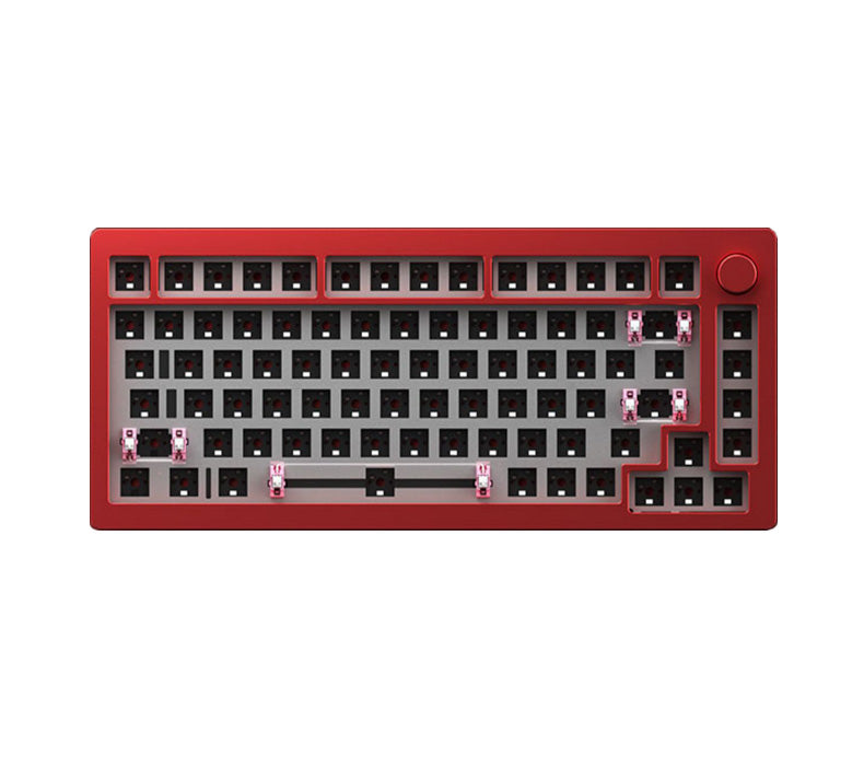Monseek M1 (6 Colors) 75% Gasket Aluminum Mechanical Keyboard Barebone
