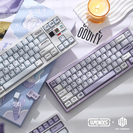 Lumokeys Moran Keycap Set, Cherry Profile, Dye Sub PBT