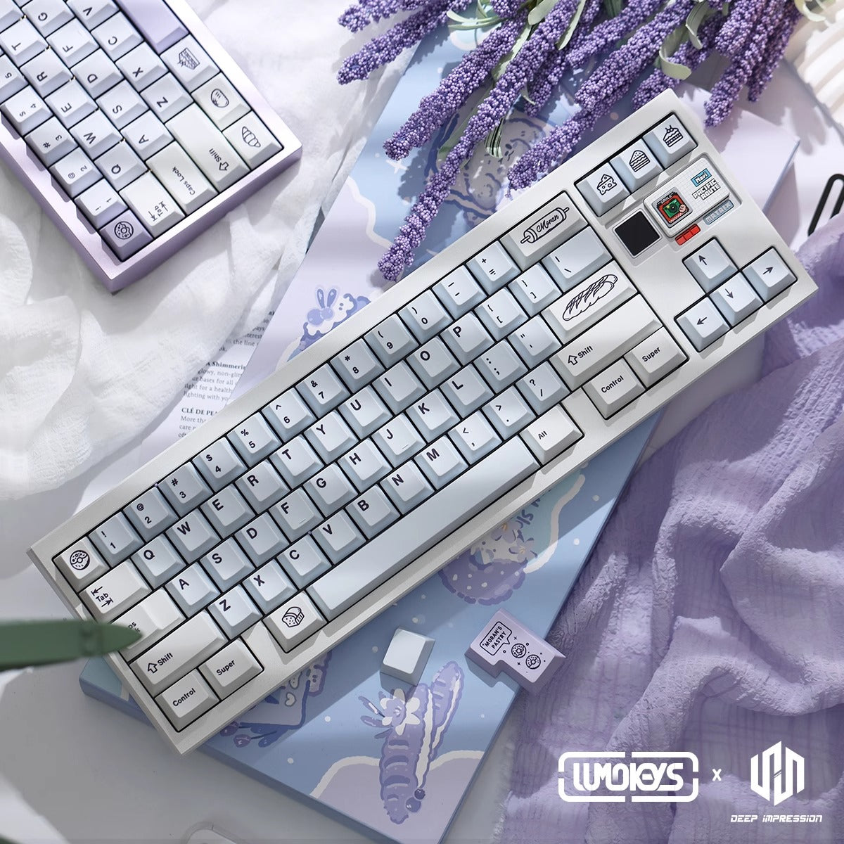 Lumokeys Moran Keycap Set, Cherry Profile, Dye Sub PBT