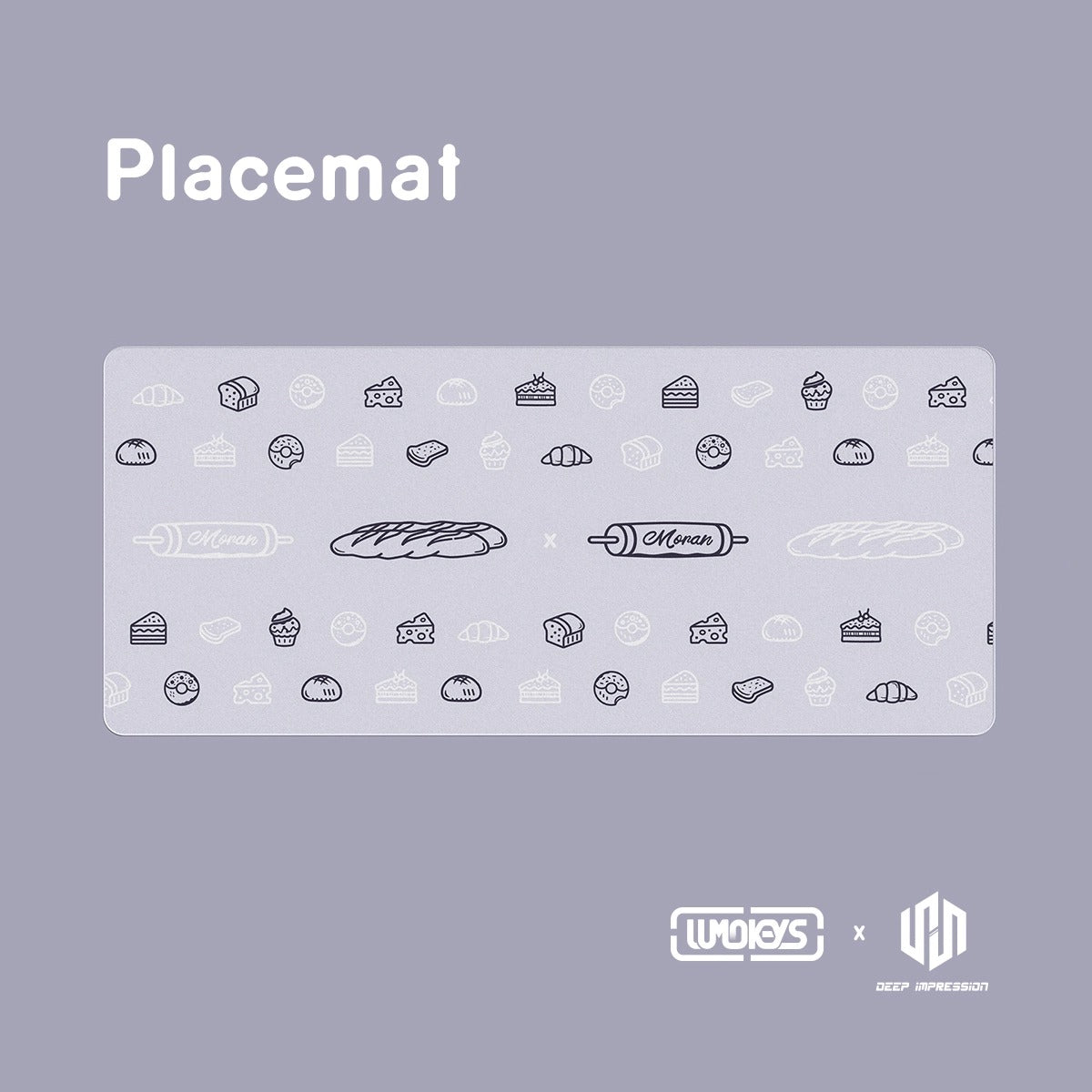 Lumokeys Moran Keycap Set, Cherry Profile, Dye Sub PBT