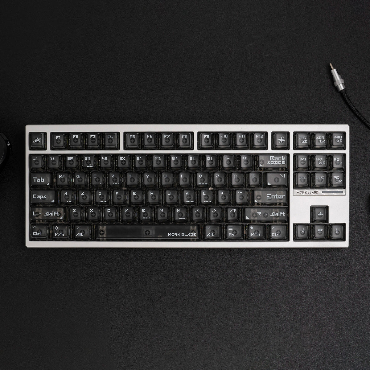 Morkblade Bold TKL-S Aluminum Magnetic HE Gaming Keyboard