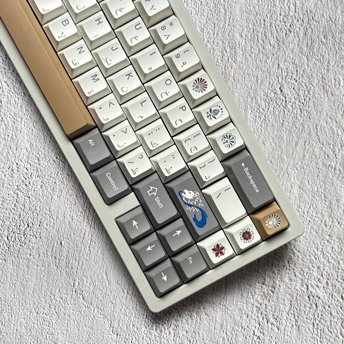 MWK Alhambra Keycap Set, Cherry Profile, Dye Sub PBT Key Cap