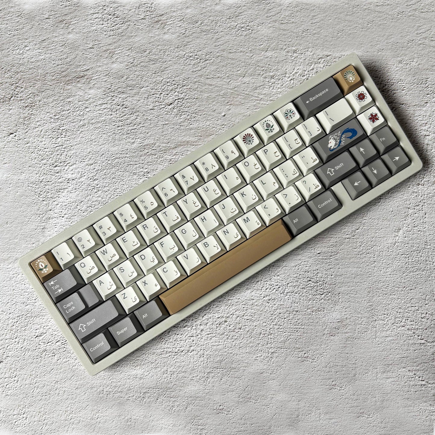 MWK Alhambra Keycap Set, Cherry Profile, Dye Sub PBT Key Cap
